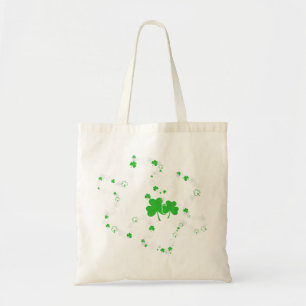 Puzzle Shamrocks Autism Awareness Happy St Patrick Tote Bag