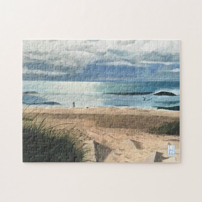 Puzzle Shipwreak Salvo North Carolina Outer Banks (Horizontal)