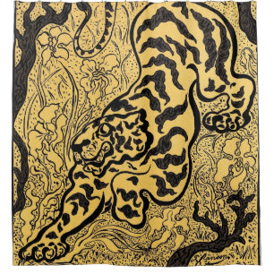 Puzzle Shower Curtain