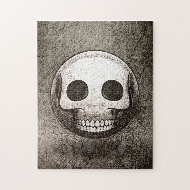Puzzle Skullmoji Vintage (Vertical)