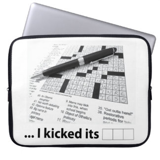 Puzzle Solved! Laptop Case
