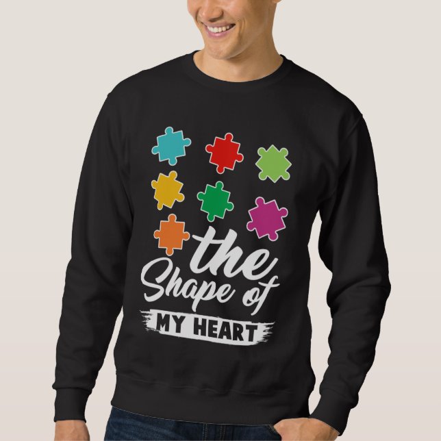 Puzzle Solving Puzzles Hobby Crossword   1 Sweatshirt (Front)