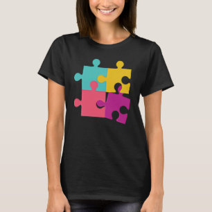 Puzzle Solving Puzzles Hobby Crossword   3 T-Shirt