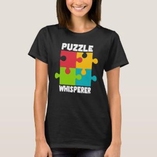 Puzzle Solving Puzzles Hobby Crossword   7 T-Shirt