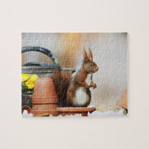 Puzzle-Squirrel Jigsaw Puzzle