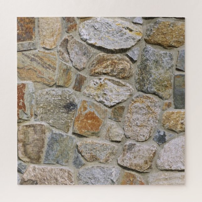 PUZZLE/ STONE WALL JIGSAW  PUZZLE (Vertical)