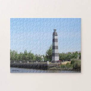 Puzzle - Suisun Harbour lighthouse (horizontal)