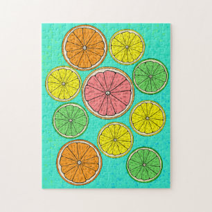 Puzzle - Summer Citrus 11"x14"
