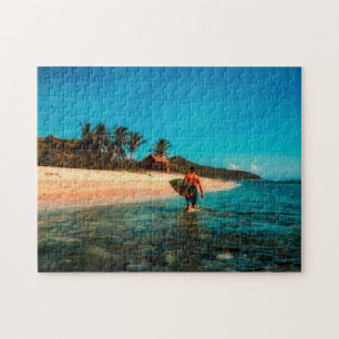 Puzzle-Surfer Jigsaw Puzzle