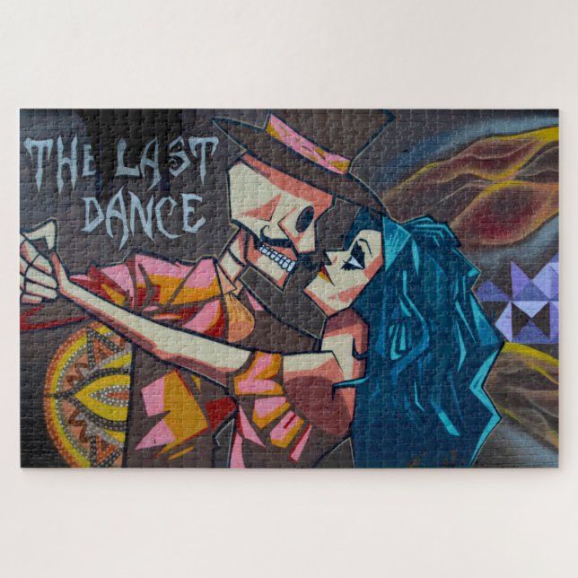 Puzzle - The Last Salsa Dance Graffiti  (Horizontal)