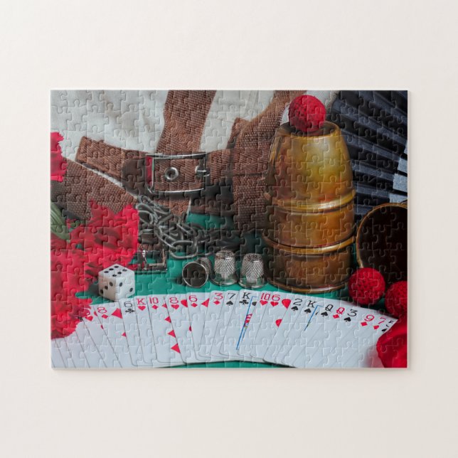 Puzzle: The Magician's Retreat Jigsaw Puzzle (Horizontal)