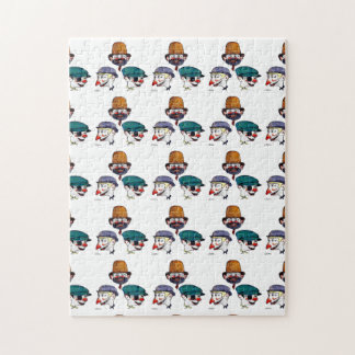 Puzzle the Nickel Feet