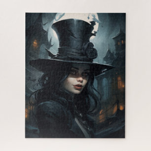 Puzzle The Secret of the Mysterious Woman