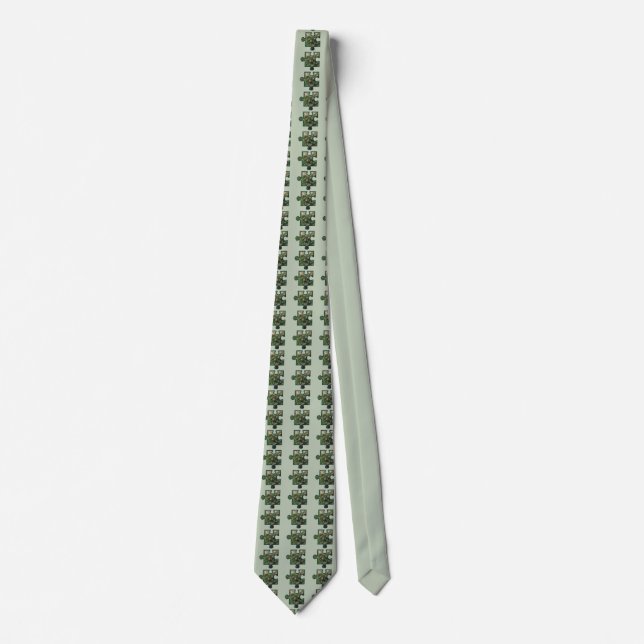 puzzle tie (Front)