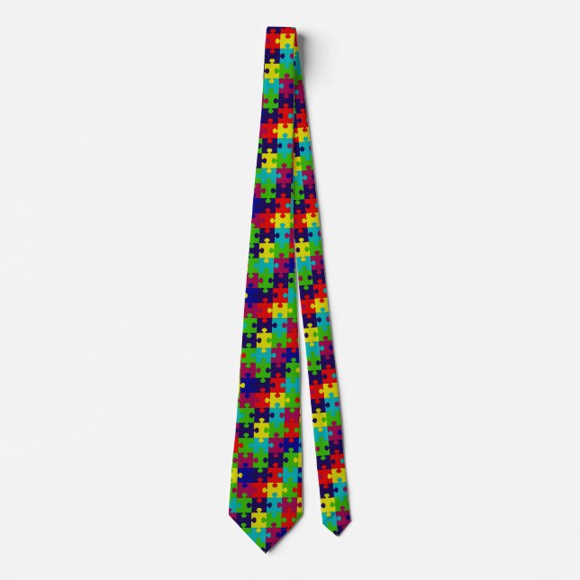 Puzzle Tie (Front)