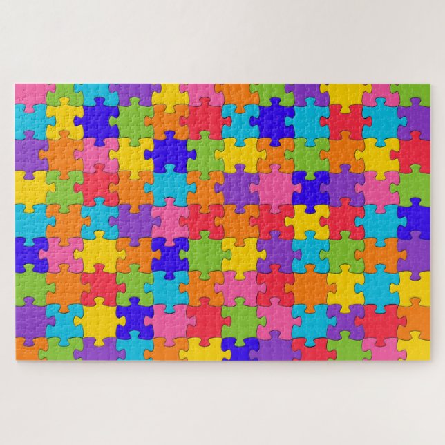 Puzzle tiles (Horizontal)