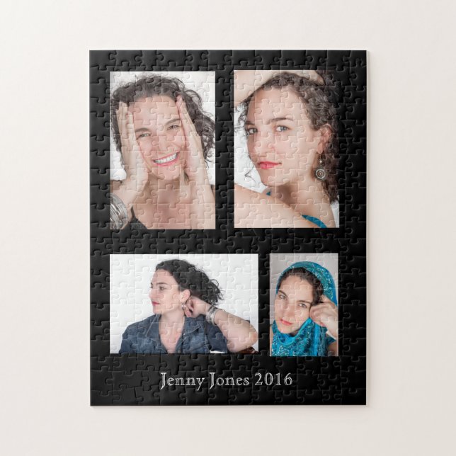 Puzzle to be Personalised (Vertical)