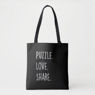 Puzzle Tote Bag