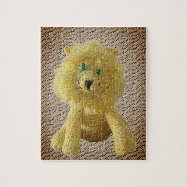 Puzzle - Toy Lion (Vertical)