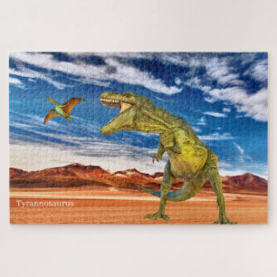 puzzle Tyrannosaurus