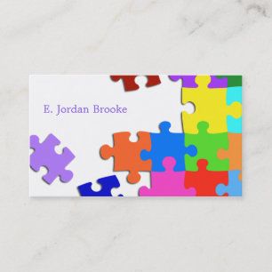 Puzzle V2 Business Card