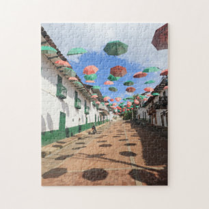 Puzzle Village of Colombia