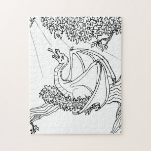 Puzzle - Waking Dragon