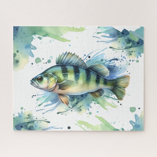 Puzzle - Watercolor Series: Perch (Horizontal)