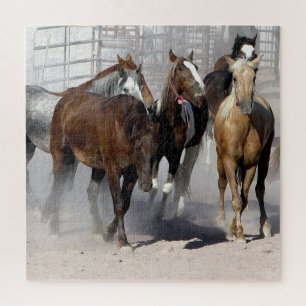 Puzzle Wild Mustangs of Nevada
