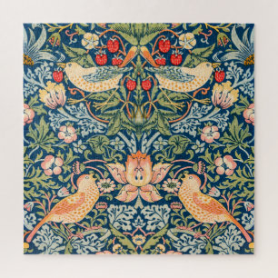 PUZZLE : WILLIAM MORRIS : STRAWBERRY THIEVES