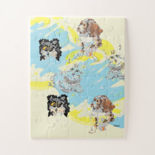 Puzzle Wind's Of Dogs  & Cats 