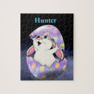 puzzle with bunny
