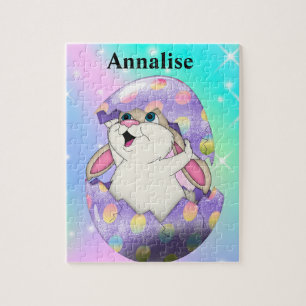 puzzle with bunny