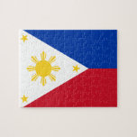 Puzzle with Flag of Philippines<br><div class="desc">Celebrate your love for the Philippines with this exclusive puzzle featuring the vibrant flag of the Philippines! Crafted with precision and care, this puzzle not only provides hours of entertainment but also serves as a tribute to the cultural pride and heritage of the Philippines. The striking design showcases the iconic...</div>