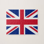Puzzle with Flag of United Kingdom<br><div class="desc">Challenge your mind while showcasing your British pride with our exclusive puzzle featuring the flag of the United Kingdom! Crafted with meticulous attention to detail, this puzzle is more than just a fun activity; it’s a celebration of the United Kingdom’s rich heritage and cultural pride. The elegant design prominently displays...</div>