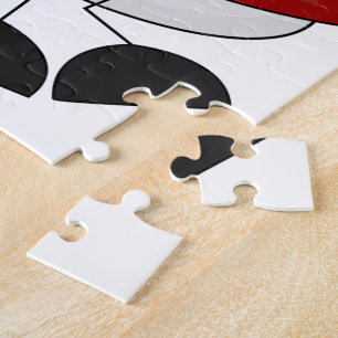 Puzzle with Gift Box, 30 Oversized Piece