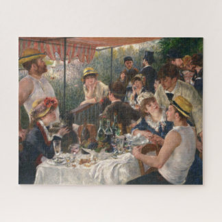 Puzzle with Renoir's Luncheon Party Print