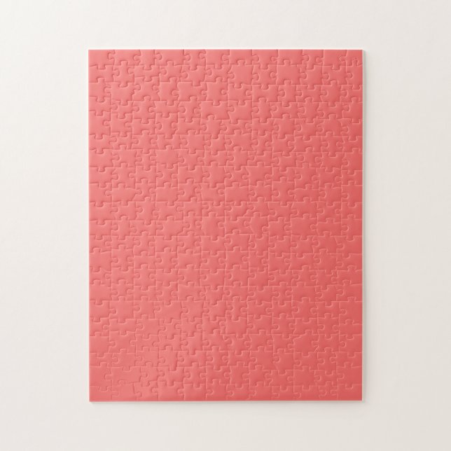 Puzzle with Salmon Pink Background (Vertical)
