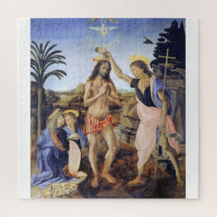 Puzzle Word Search Baptism of Christ Puzzle