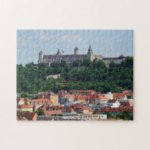 Puzzle Würzburg Fortress Marienberg