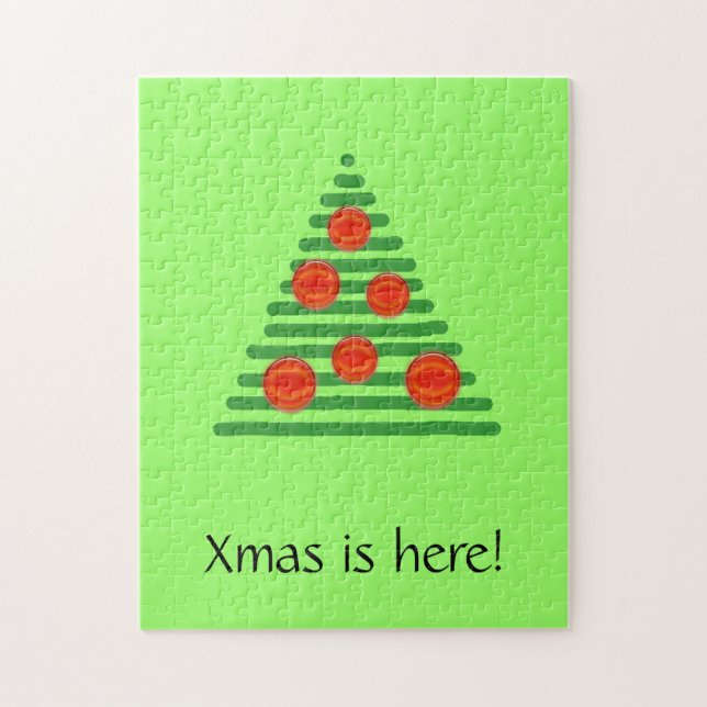 Puzzle - Xmas Tree (vert.) (Vertical)