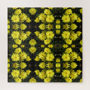 Puzzle - Yellow Garden Flowers