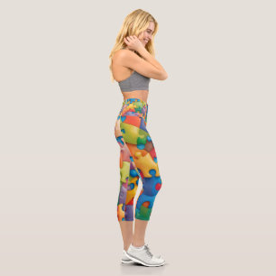 Puzzle Yoga Leggings – Unique Fitness & Activewear
