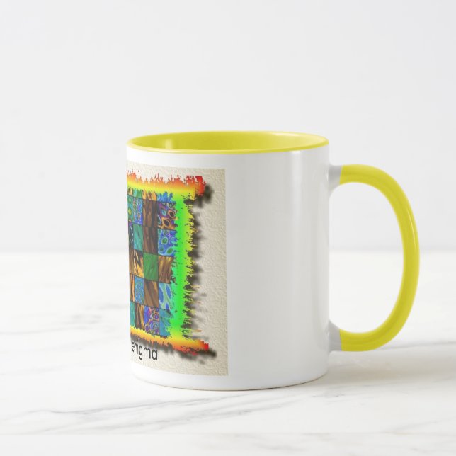 puzzlebox mug (Right)