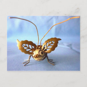 Puzzlebug Postcard
