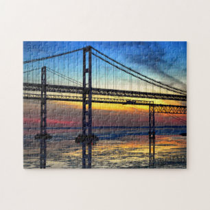 Puzzled About the Chesapeake Bay Bridge Jigsaw Puzzle