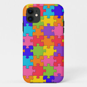 Puzzled Collection iPhone 11 Case