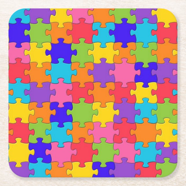 Puzzled Collection Coasters (Front)