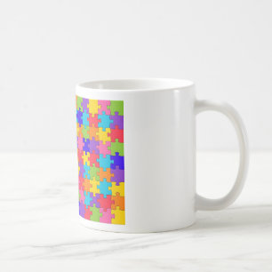 Puzzled Collection Coffee Mug