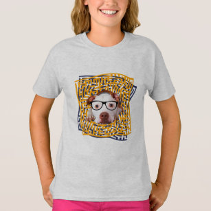 Puzzled Dog    T-Shirt